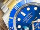 VS Factory V2 Rolex Submariner 40 mm 116613lb Watch Cal.3135 904L Two Tone Blue Dial (4)_th.jpg